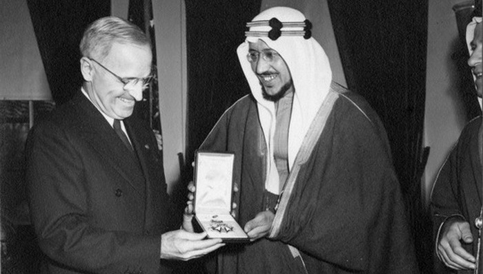 杜鲁门,沙特阿拉伯