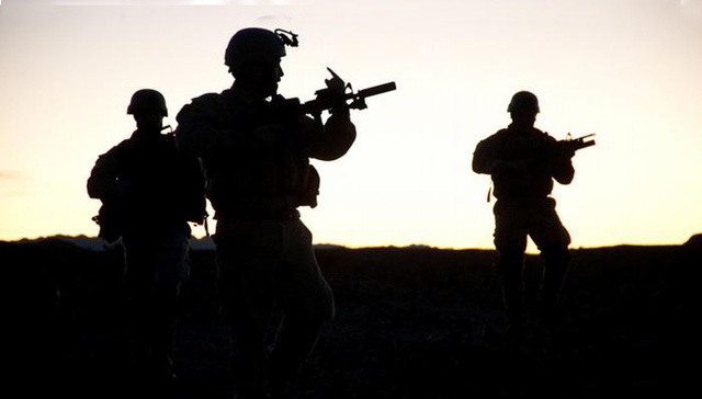 美国海豹突击队