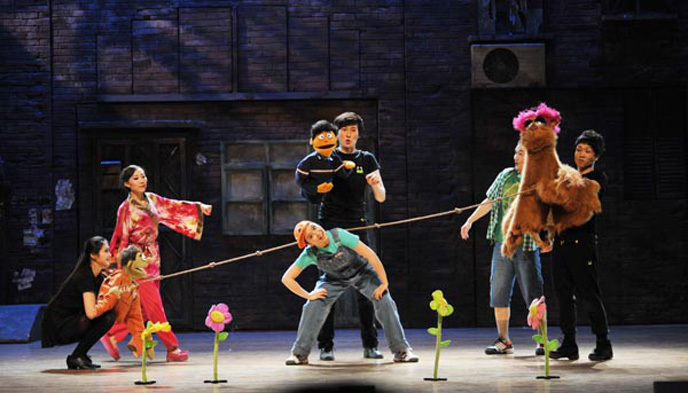 七幕人生,杨嘉敏,音乐剧