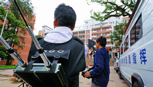 高考,作弊,无人机