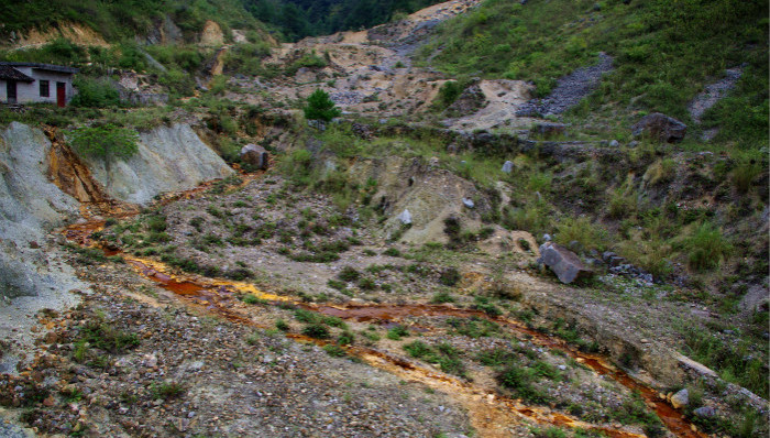 云南,血铅,重金属污染