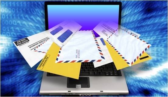 电子邮件,历史,诞生,营销