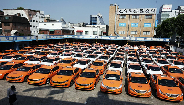 韩国打车服务商Kakao,Taxi进军北美市场