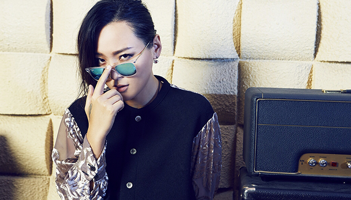 周笔畅要用QQ音乐赚钱