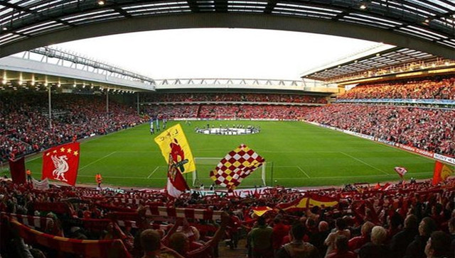 安菲尔德球场开始新看台建设，将增加8500个座位