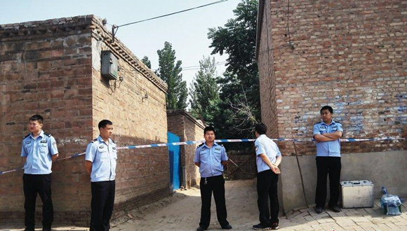 肃宁,枪击,村民,精神病