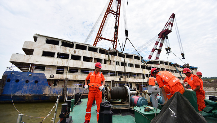 多部门,东方之星,翻沉,事故调查组