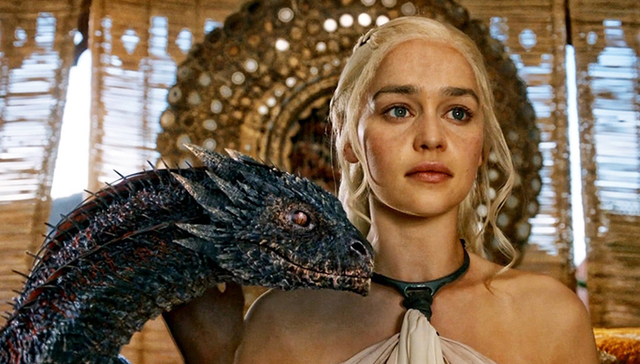 魔龙狂舞血腥升级 《权力的游戏》中两位“龙女”命途迥异