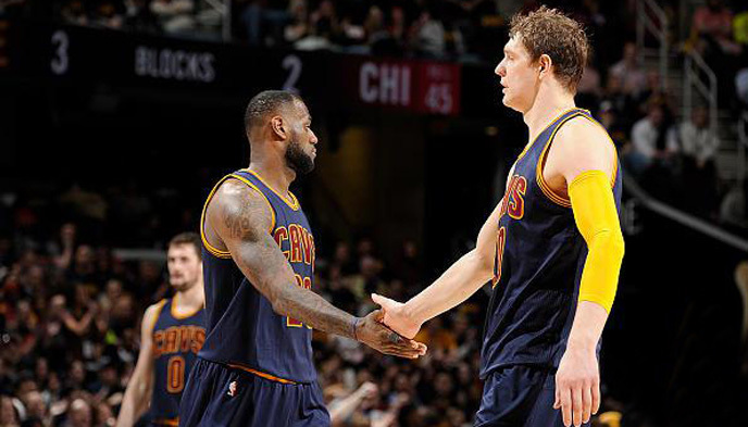 莫兹戈夫,篮球,骑士