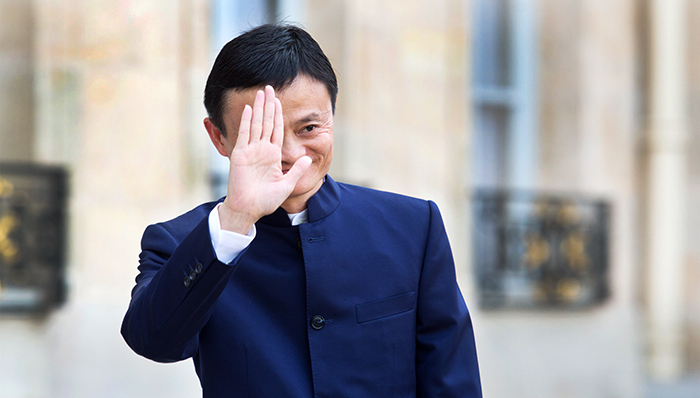 马云接受CNBC采访,马云阐述阿里发展理念