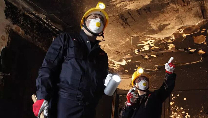 火语者,火灾调查员