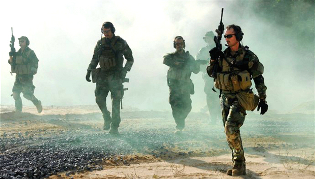 美国海豹突击队第6小分队秘史