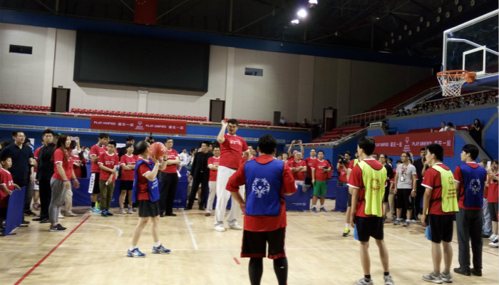 国际特殊奥林匹克融合运动会在上海举行