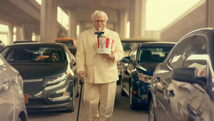 肯德基,汽车导航