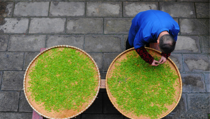 铁观音,绿茶,立顿