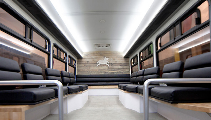 通勤大巴,移动出行