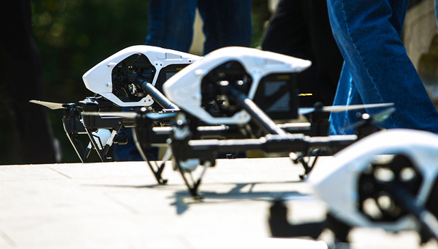 中国无人机之城深圳