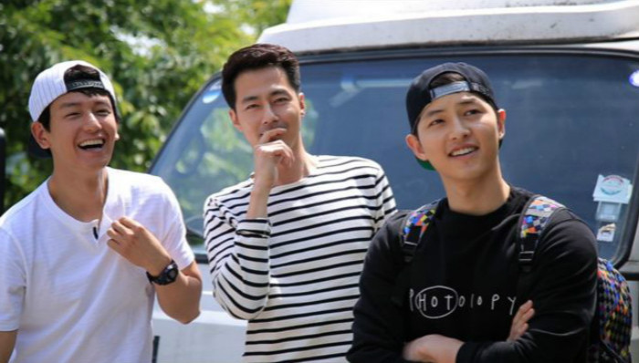 超豪华阵容！赵寅成、宋仲基齐聚《Running Man》