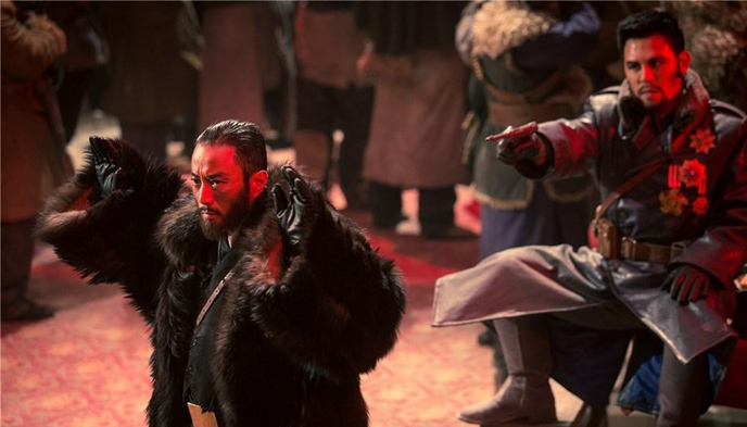 博纳影业,智取威虎山,A股