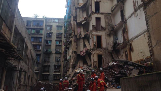 贵州,居民楼,垮塌,建筑质量