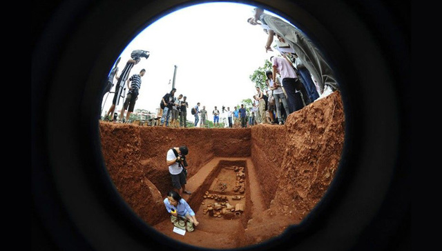 考古,《盗墓笔记》,北京大学