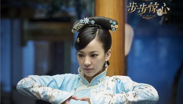 《新步步惊心》提档，陈意涵版若曦变身“落跑新娘”