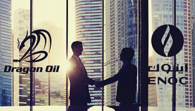阿联酋国家石油公司收购Dragon,Oil