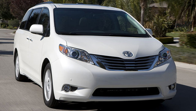 【JMedia】海外试驾便宜又大碗的丰田Sienna