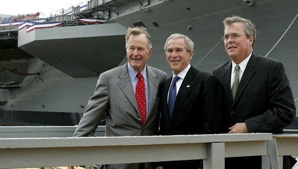 美国政治,布什家族,美国总统大选,杰布·布什