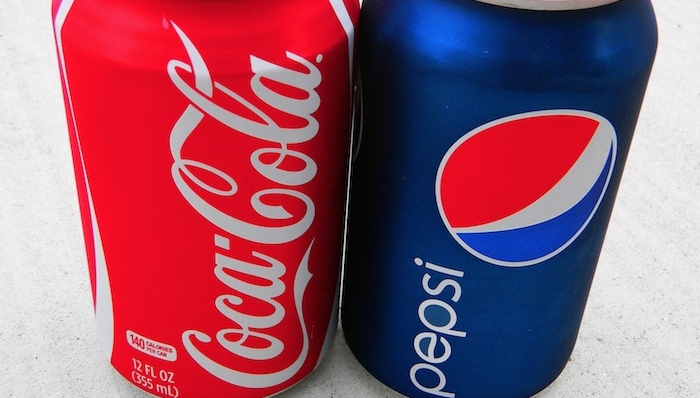 可口可乐,百事可乐,创意广告