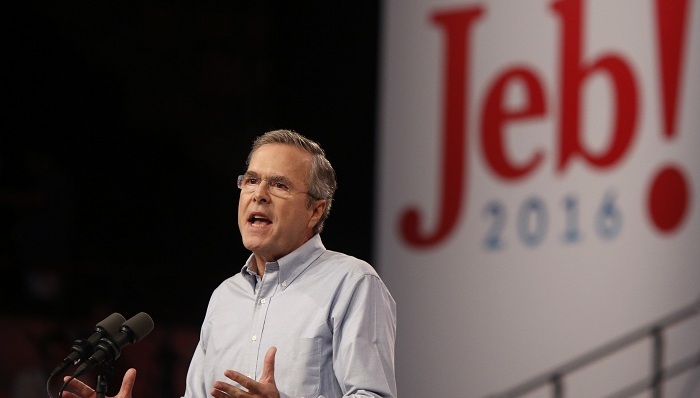 杰布·布什,美国政治,美国总统大选