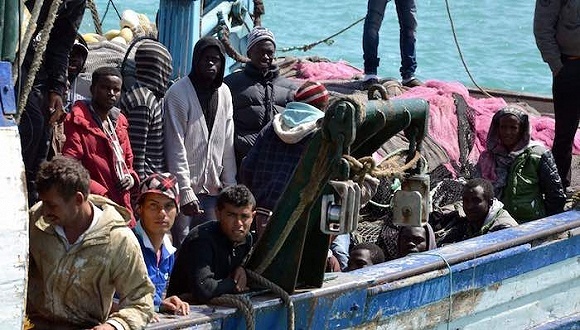 希腊债务,地中海移民