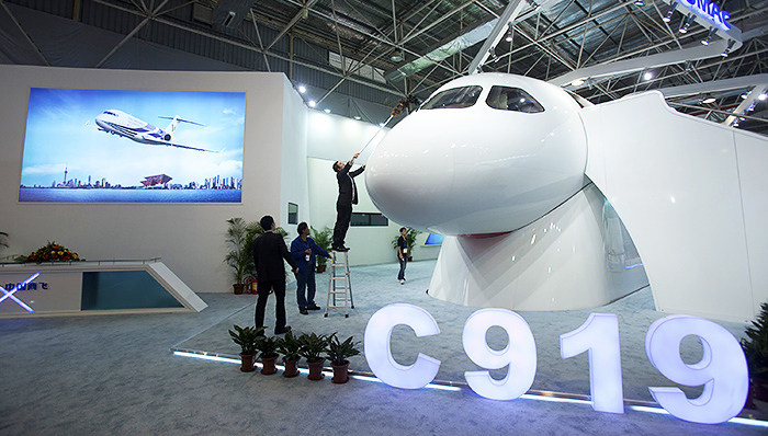 C919试飞再度推迟,C919订购量达500架