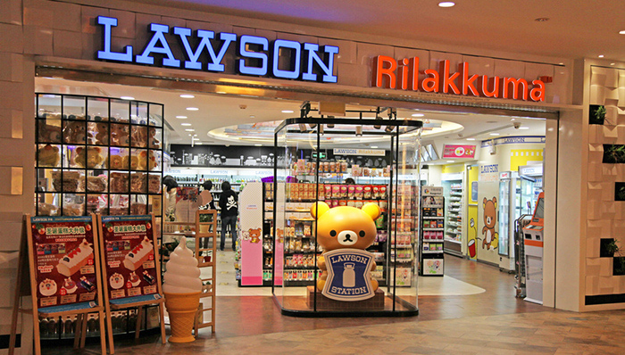 便利店,罗森,全家