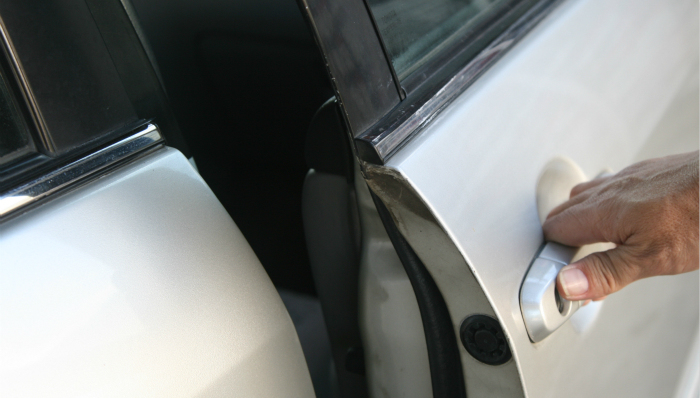 汽车安全,购车常识,汽车开关门声音