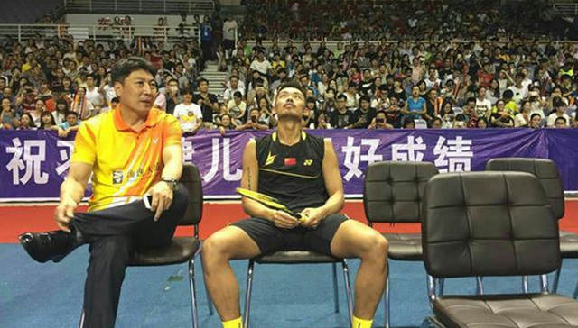 林丹,羽超联赛,青岛队