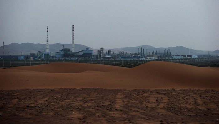 腾格里,沙漠,污染,环保