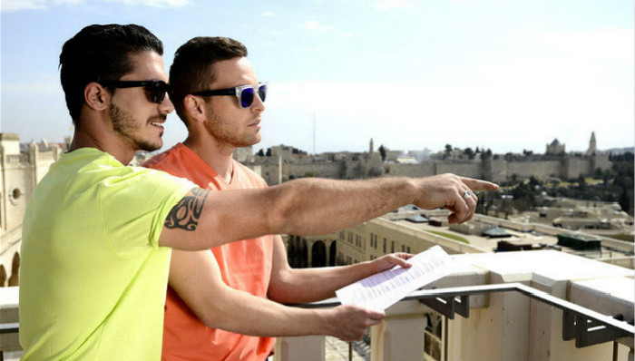 Airbnb，基友，同性恋，旅行