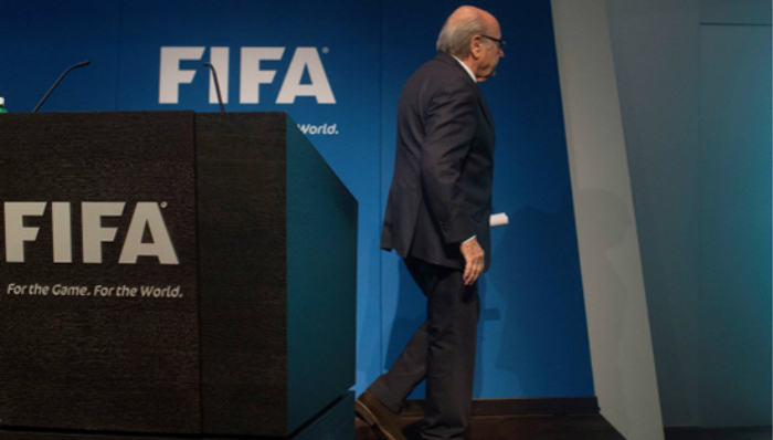 布拉特,FIFA,国际足联腐败案