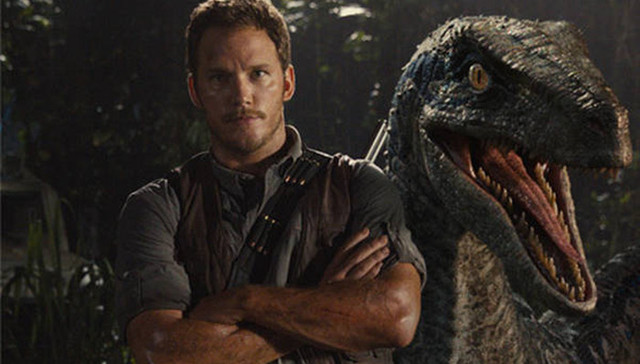 侏罗纪世界,恐龙,星爵,电影