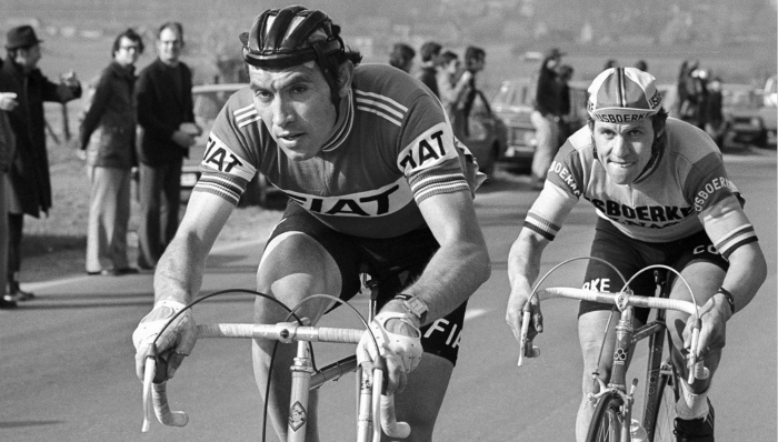 艾迪·莫克斯,自行车比赛,