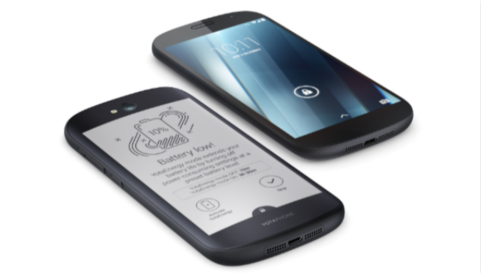 YotaPhone2,双屏手机,Android