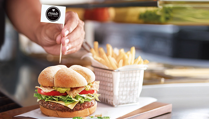 麦当劳推出定制汉堡