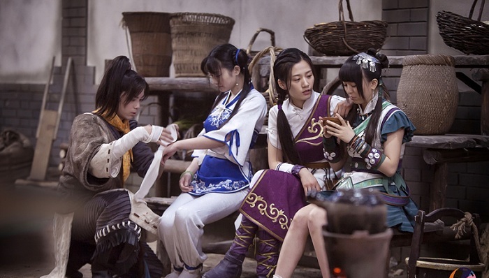 网剧《仙剑客栈》开播，优酷自制剧聚焦90后