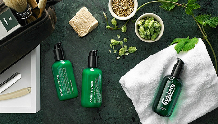 啤酒，男式美容