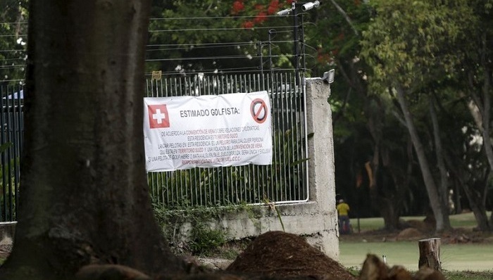 委内瑞拉,瑞士,高尔夫球