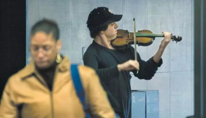 小提琴,艺术家,Joshua,Bell