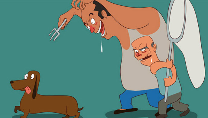 玉林狗肉节,爱狗