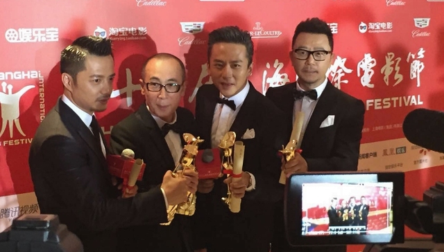 邓超、段奕宏、郭涛同获影帝 《烈日灼心》成最大赢家