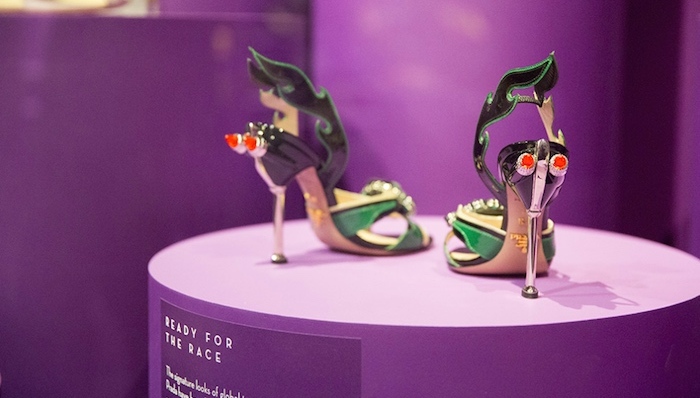 高跟鞋,活动与展览,V&A博物馆